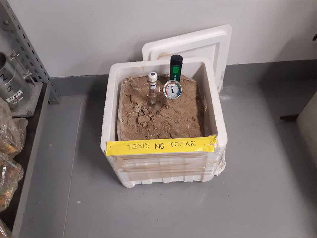 Laboratorio de mecánica de suelos